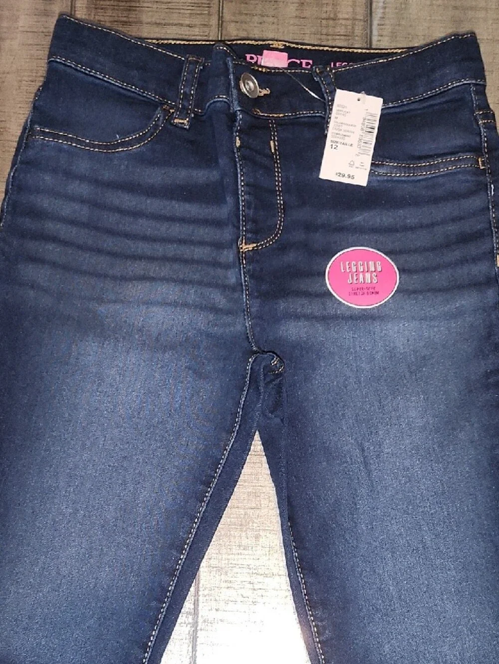 NWT TCP Dark Blue High-Rise Skinny Jegging Jeans